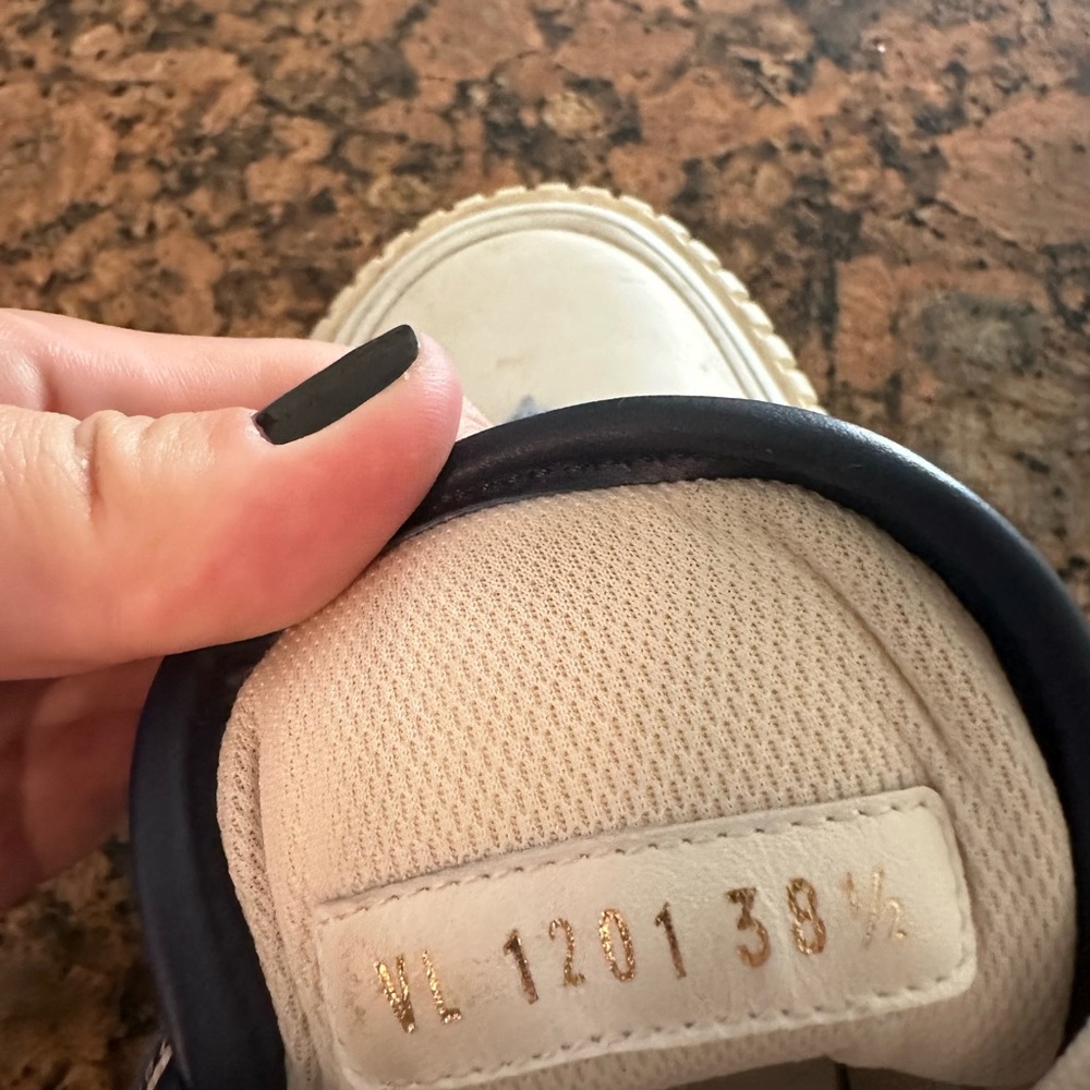 Louis Vuitton Stellar Denim Blue Sneakers - Picture 3 of 4